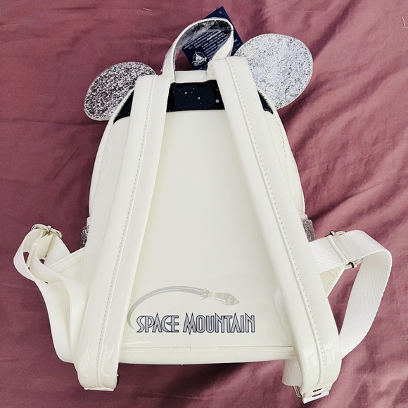 Disney Parks - Space Mountain Loungefly Mini Backpack - Limited Release - Picture 2 of 2